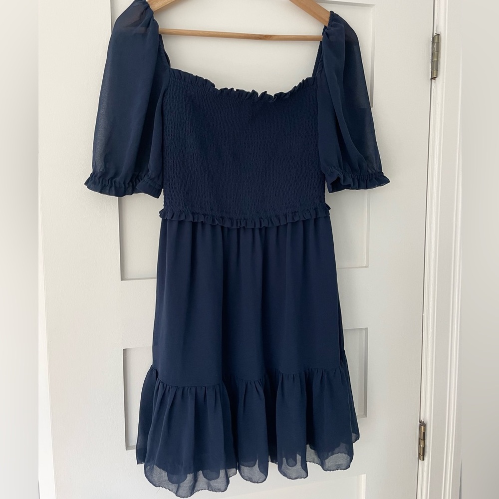Aritzia Tempest Dress - Navy - Sold out